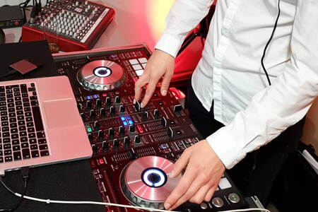 Dj mix pour soirée d'entreprise